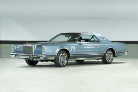 1979 Lincoln Continental Mark V Givenchy Edition Venda Compra The Garage for Sale