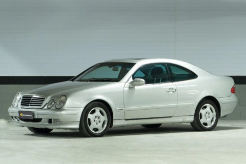 2000 Mercedes Benz CLK 320