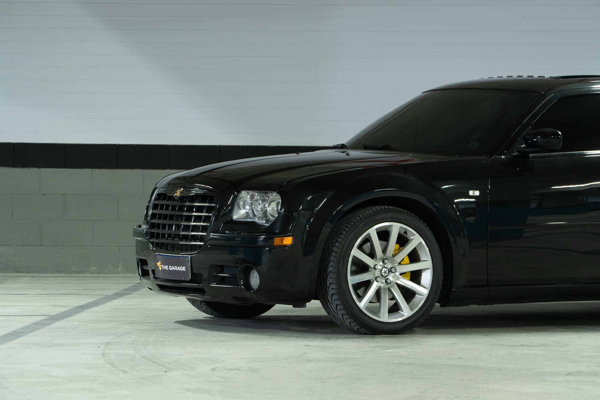 2007 Chrysler 300C dianteira