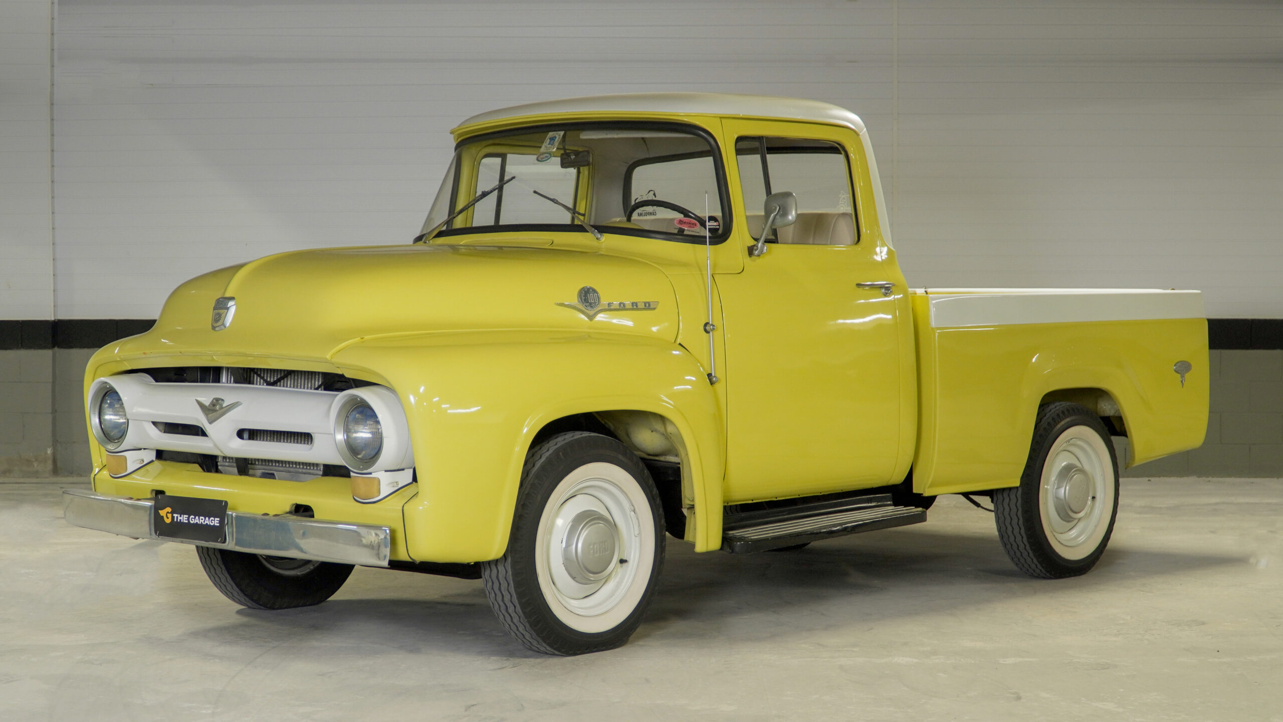 1961 Ford F-100 V8 venda compra the garage for sale