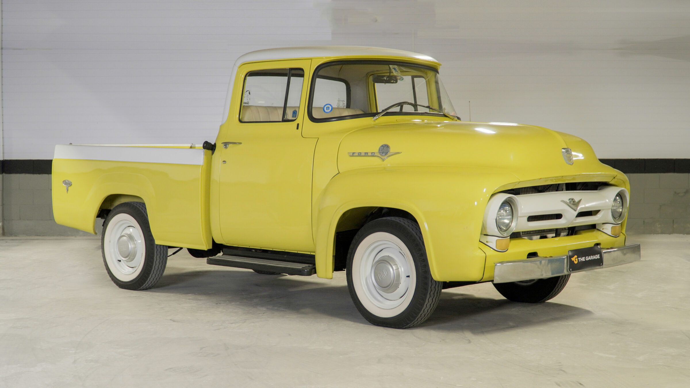 1961 Ford F-100 venda compra the garage for sale