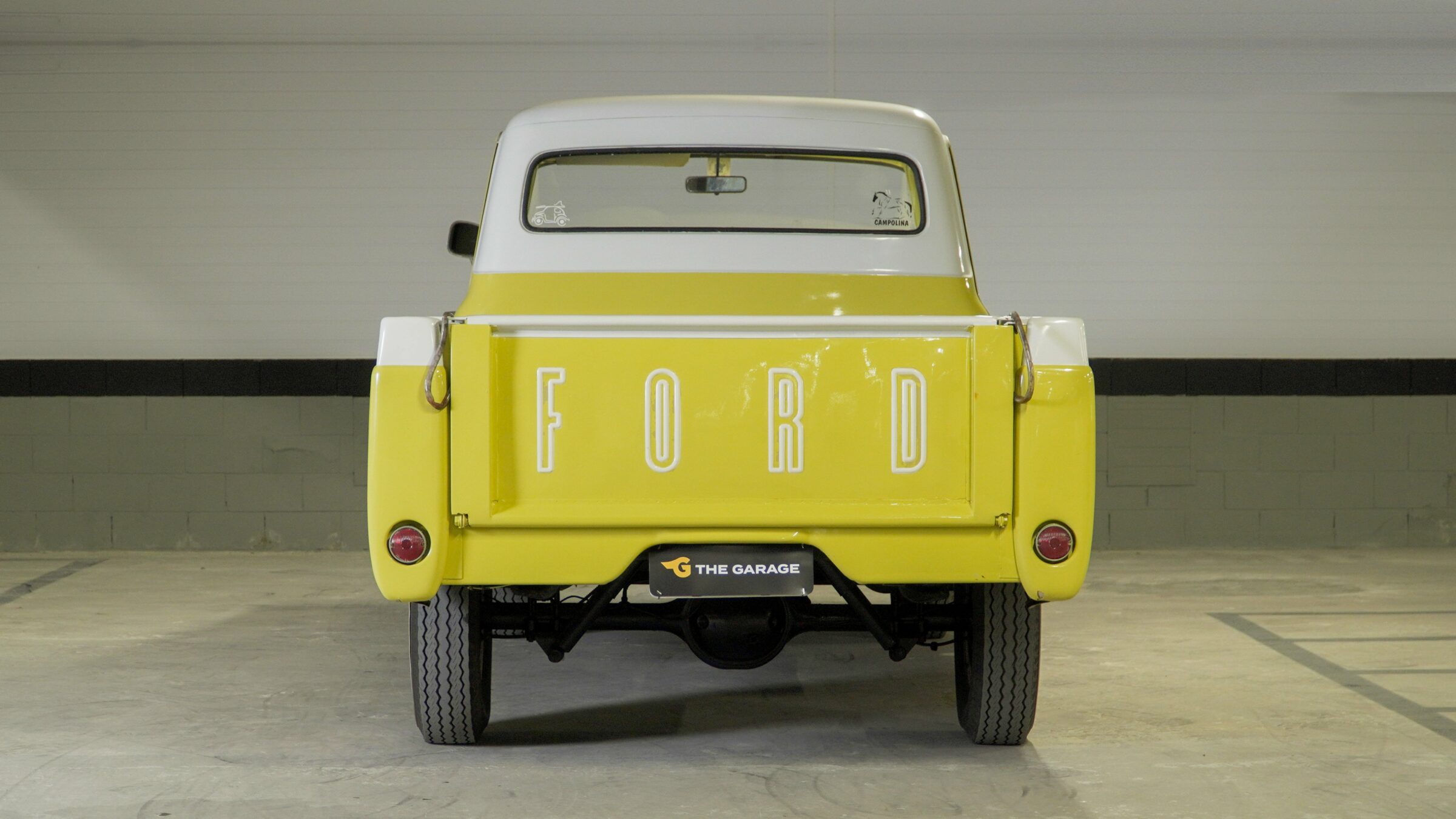 1961 Ford F-100 venda compra the garage for sale