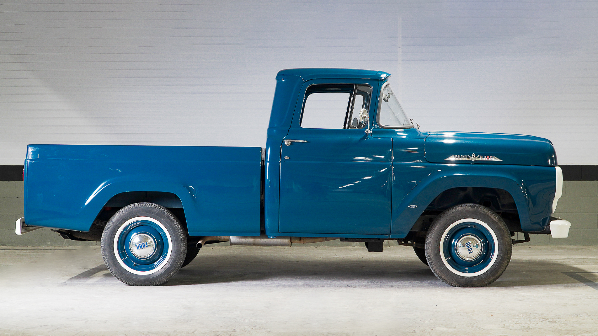 1966 Ford F-100 Venda Compra The Garage for Sale