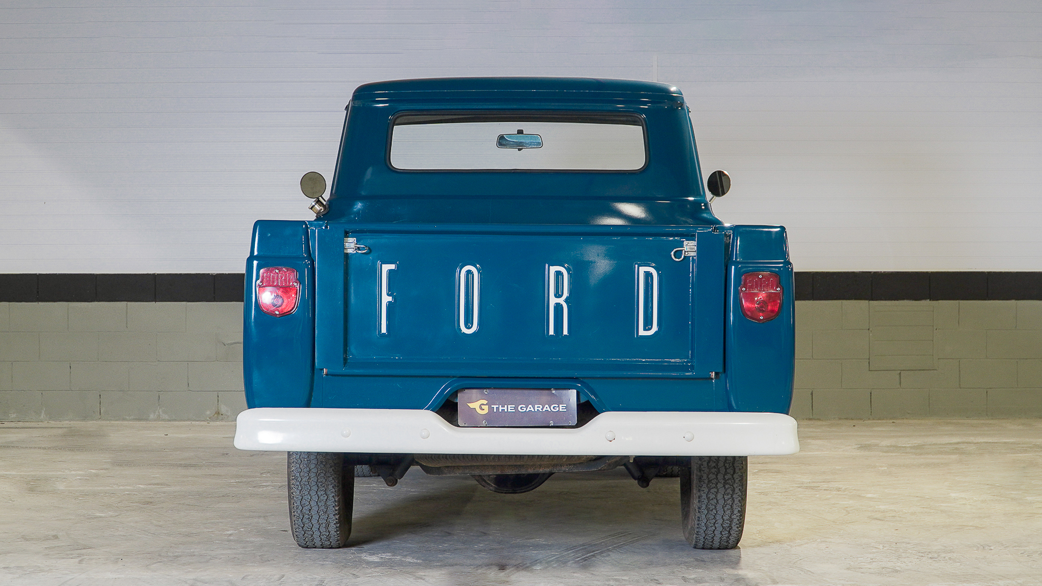 1966 Ford F-100 Venda Compra The Garage for Sale