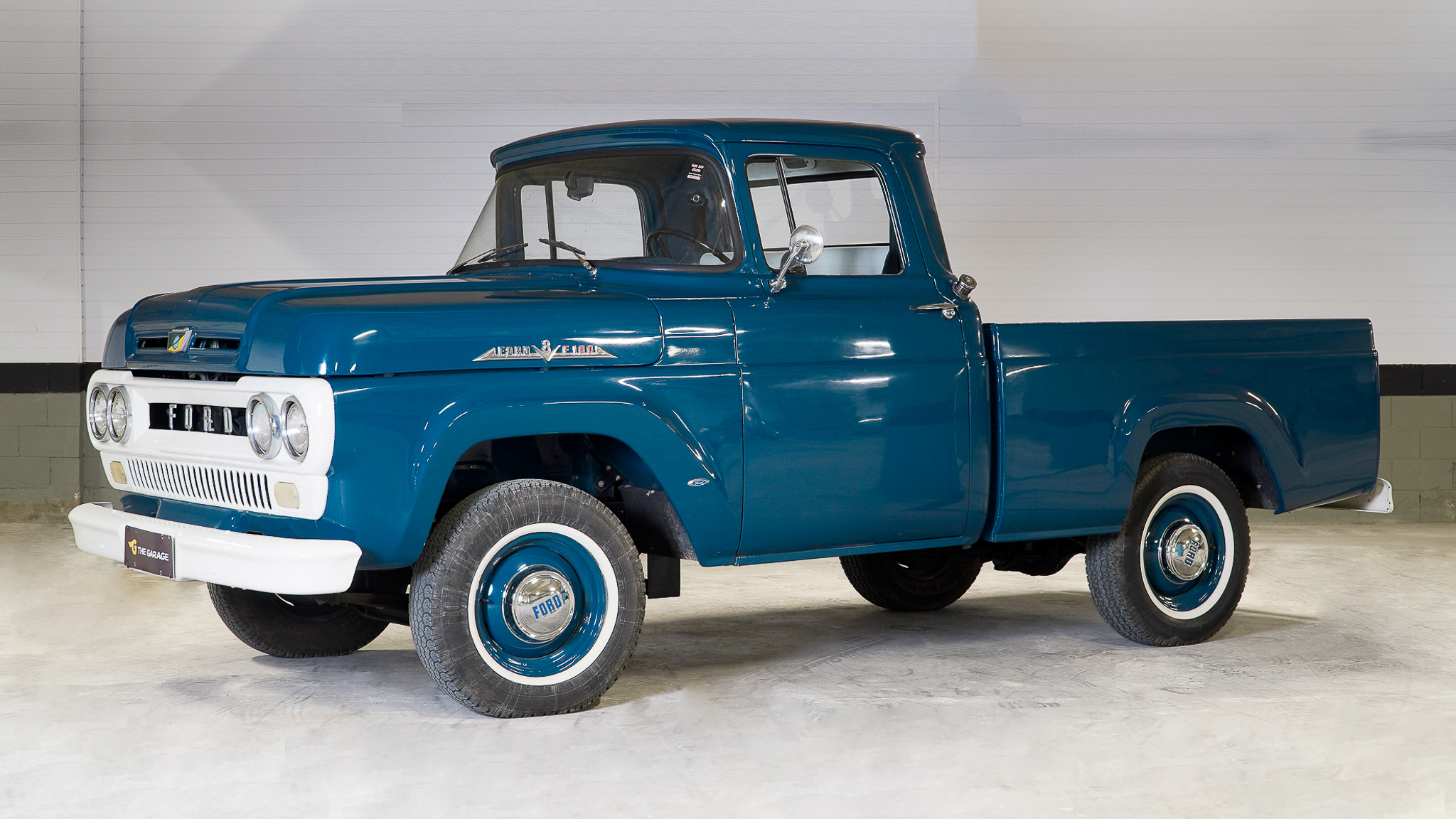 1966 Ford F-100 Venda Compra The Garage for Sale