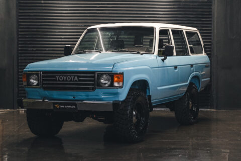 1979 Toyota Land Cruiser FJ60 Compra Venda The Garage For Sale