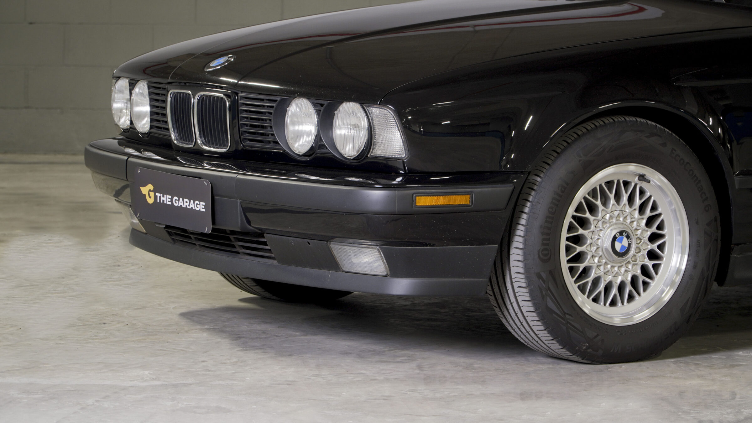 1991 BMW 535i Venda Compra The Garage for Sale