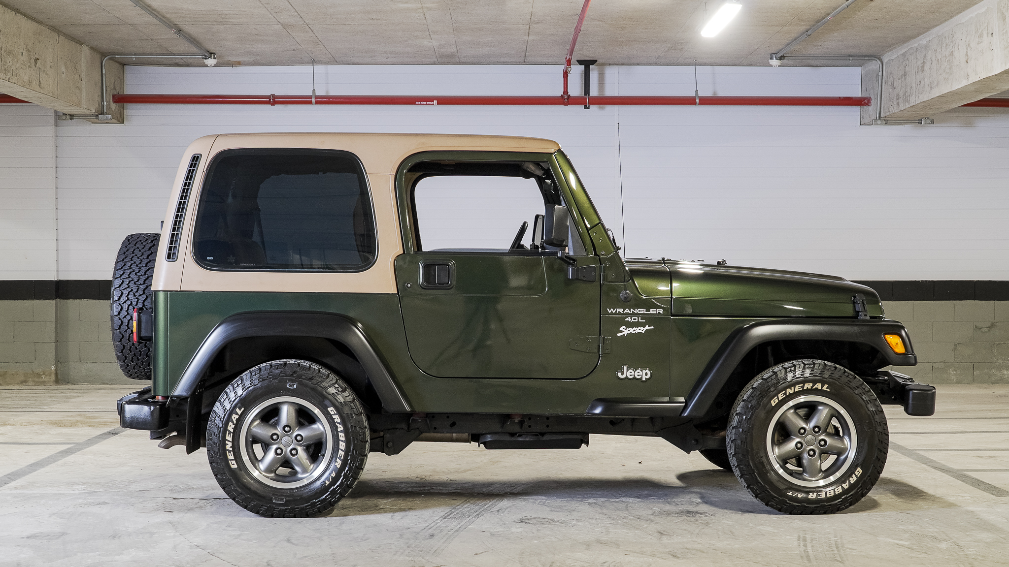 1977 Jeep Wrangler TJ venda compra the garage for sale