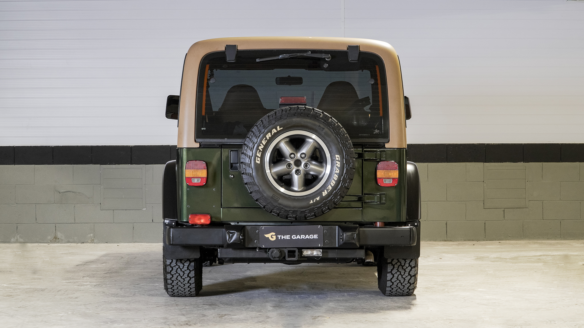 1977 Jeep Wrangler TJ venda compra the garage for sale