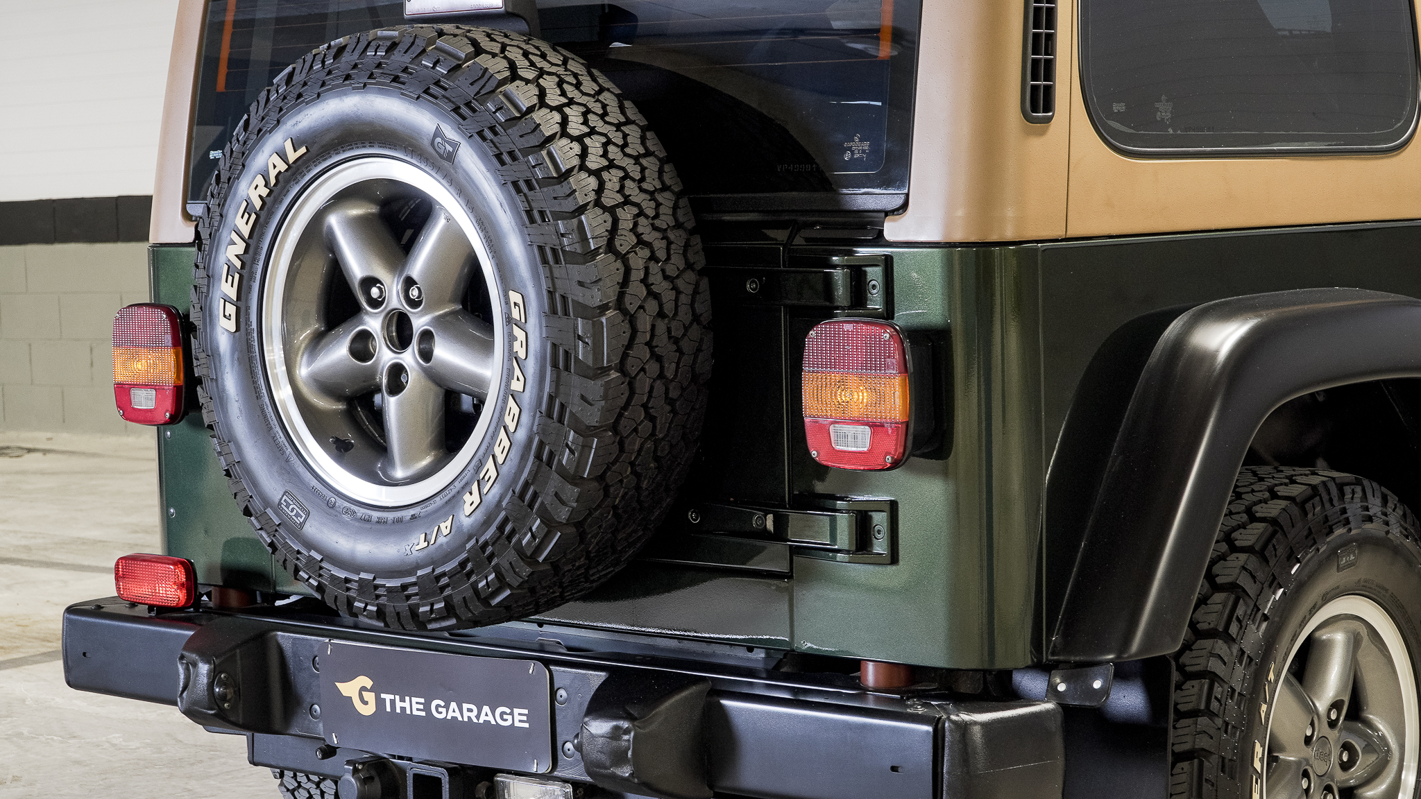 1977 Jeep Wrangler TJ venda compra the garage for sale