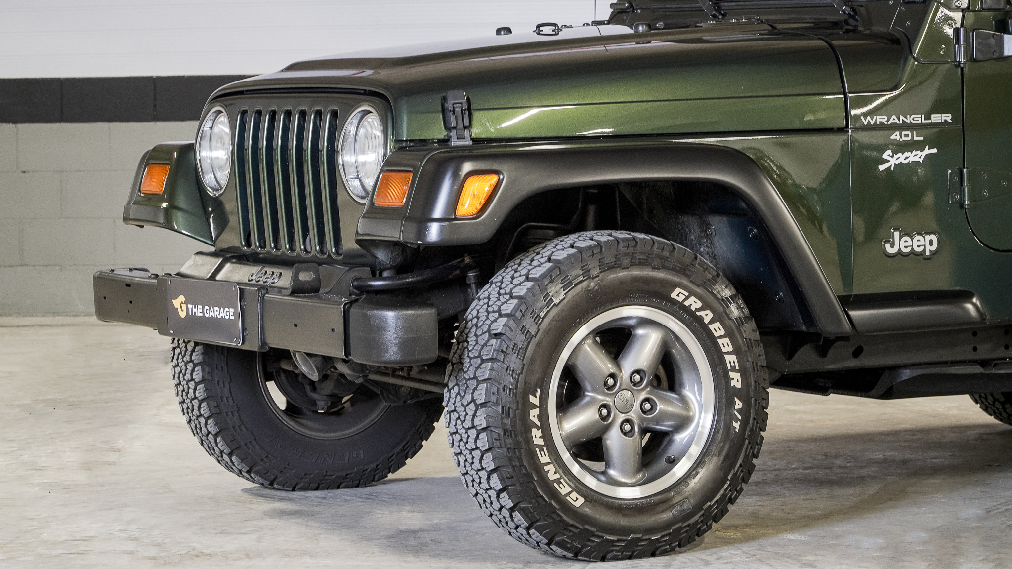 1977 Jeep Wrangler TJ venda compra the garage for sale