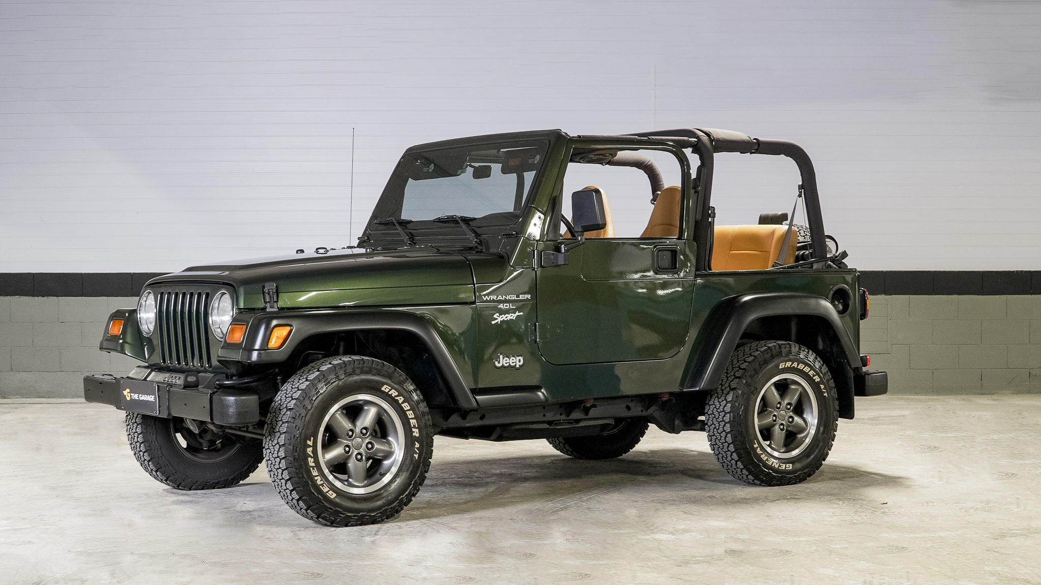 1977 Jeep Wrangler TJ venda compra the garage for sale