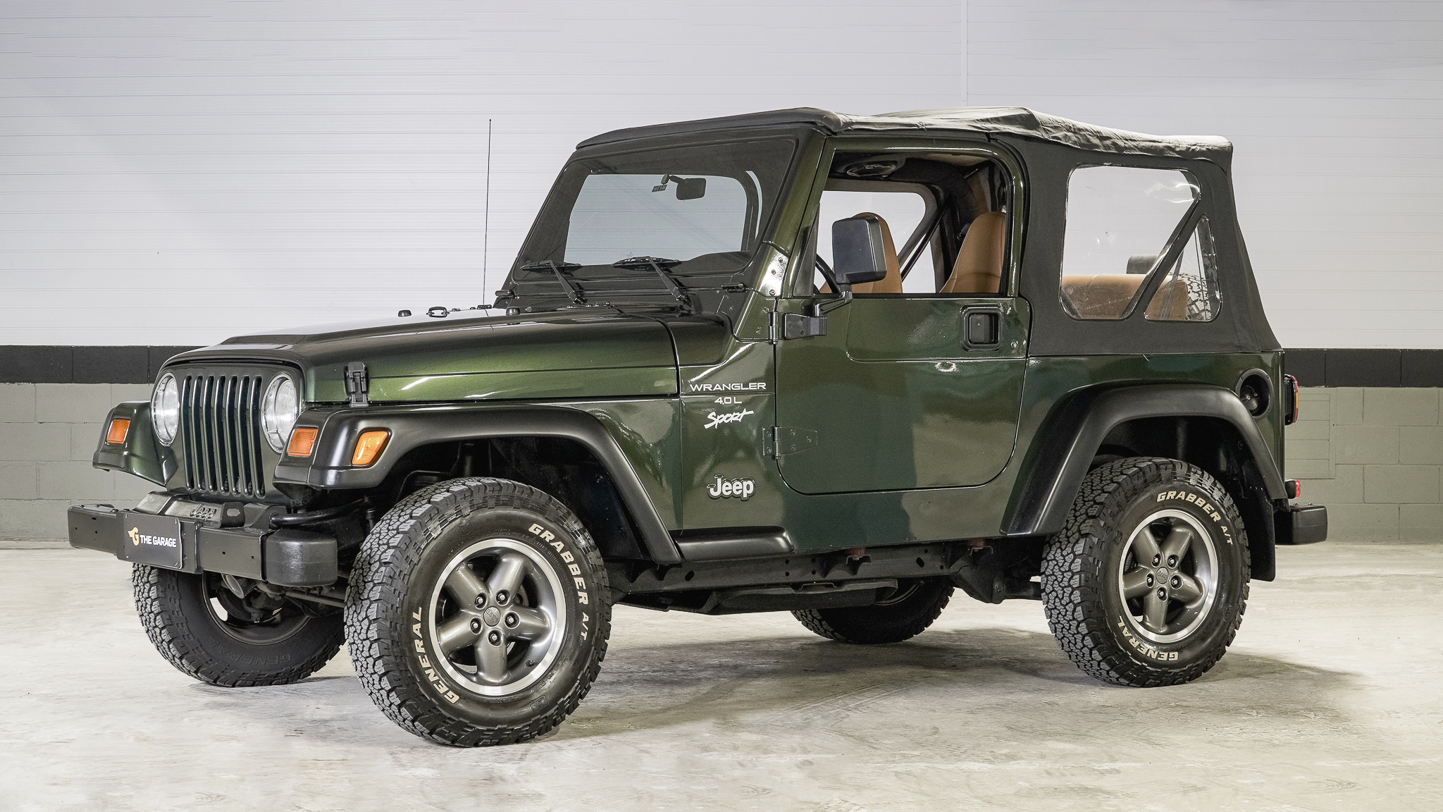 1977 Jeep Wrangler TJ venda compra the garage for sale