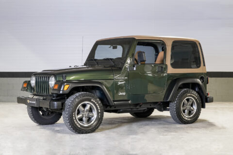 1977 Jeep Wrangler TJ venda compra the garage for sale