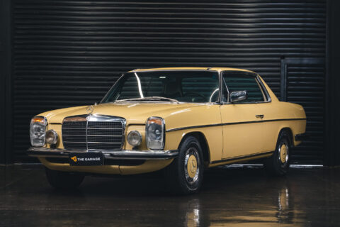 1974 Mercedes Benz 280 SE Compra Venda The Garage For Sale