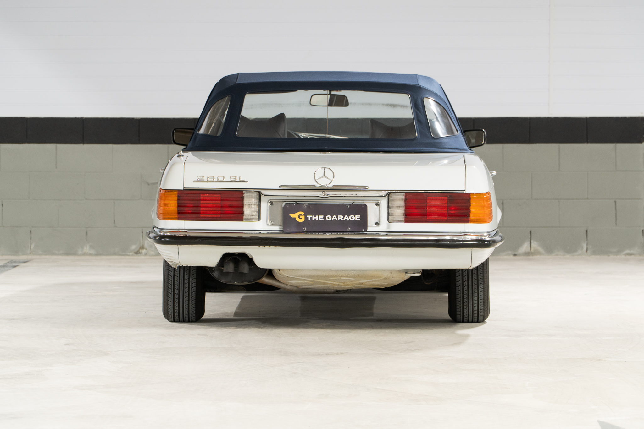 1976 Mercedes-Benz 280SL (R107) Venda Compra The Garage for Sale