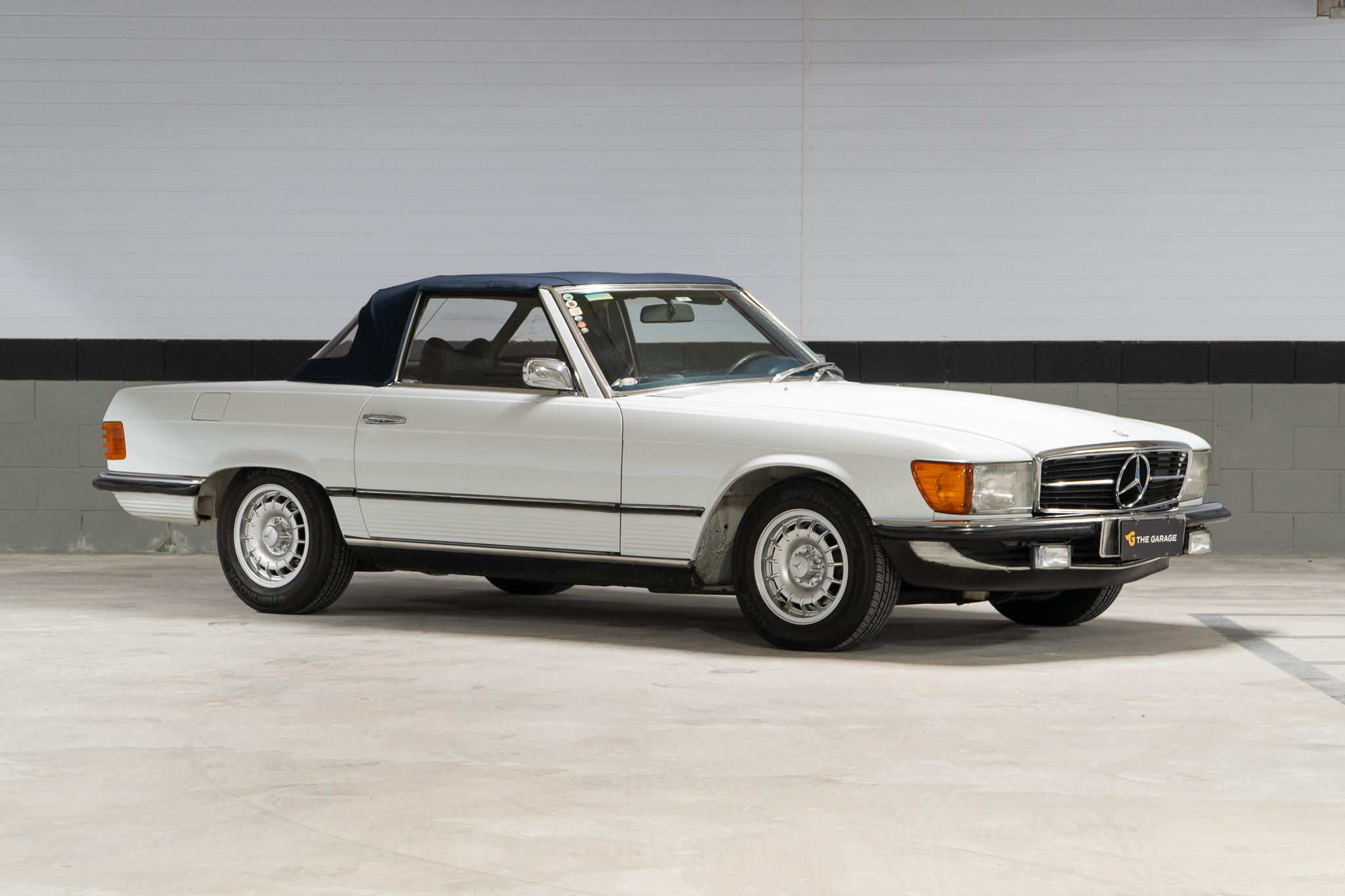 1976 Mercedes-Benz 280SL (R107) Venda Compra The Garage for Sale