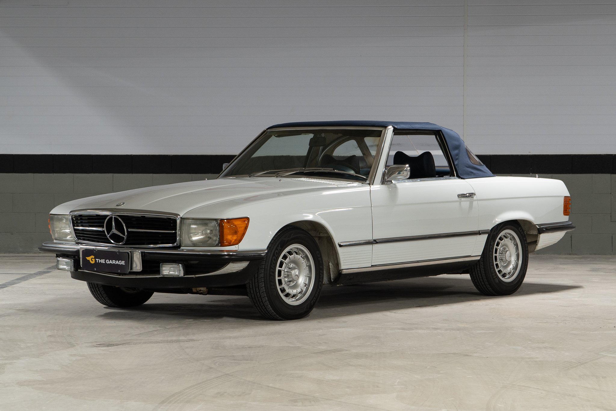 1976 Mercedes-Benz 280SL (R107) Venda Compra The Garage for Sale