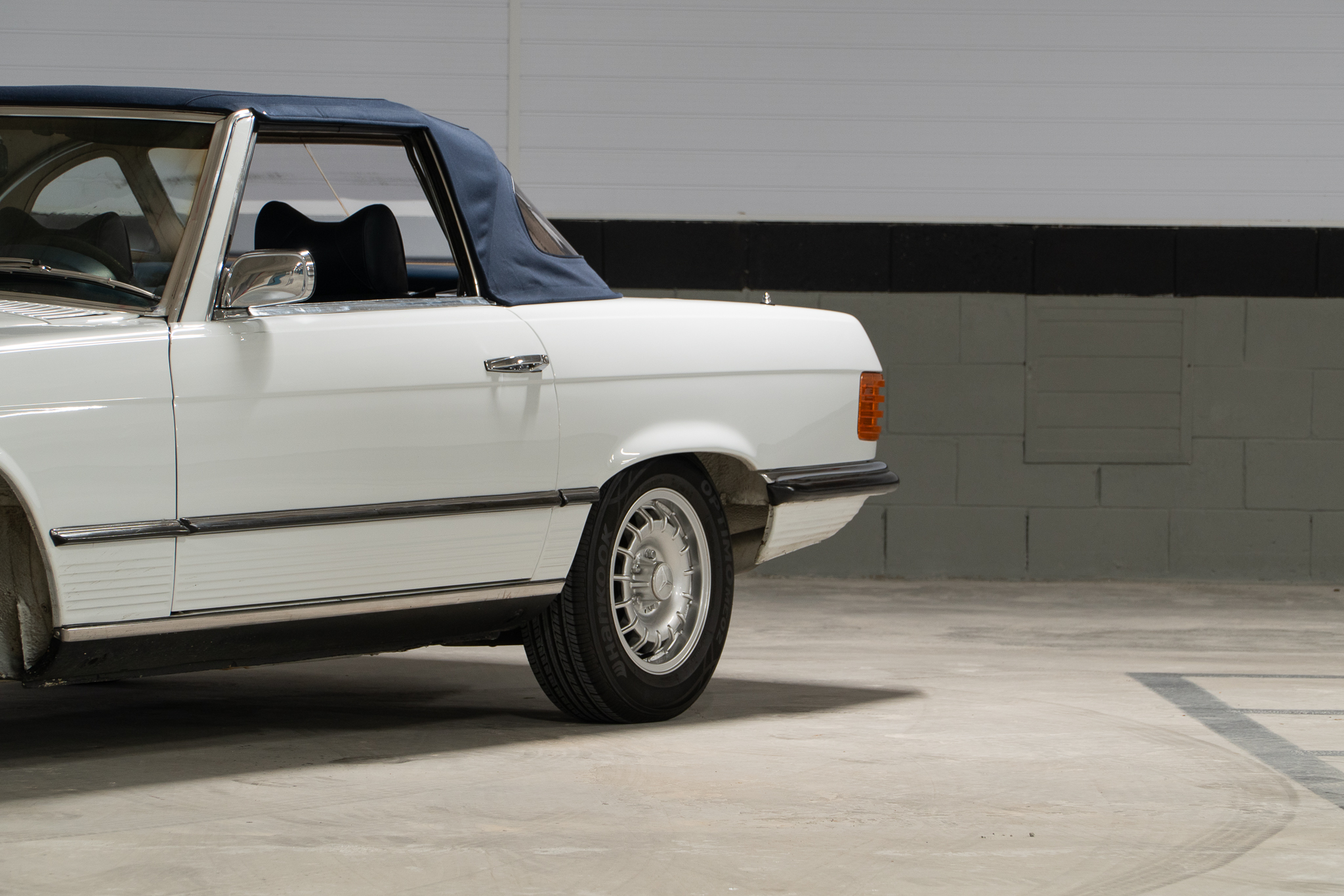 1976 Mercedes-Benz 280SL (R107) Venda Compra The Garage for Sale