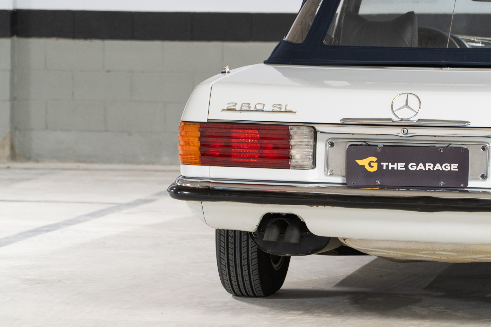 1976 Mercedes-Benz 280SL (R107) Venda Compra The Garage for Sale