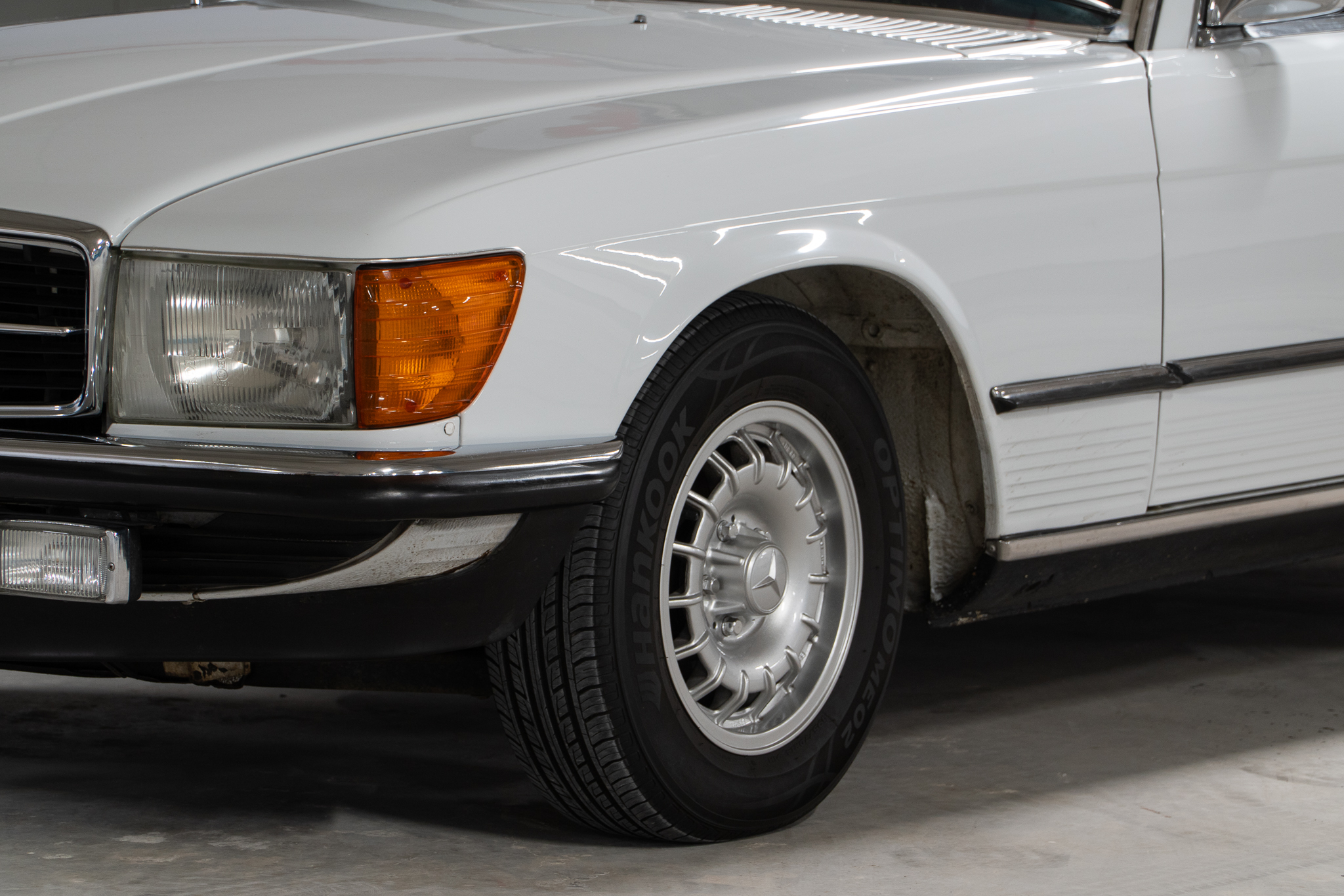 1976 Mercedes-Benz 280SL (R107) Venda Compra The Garage for Sale