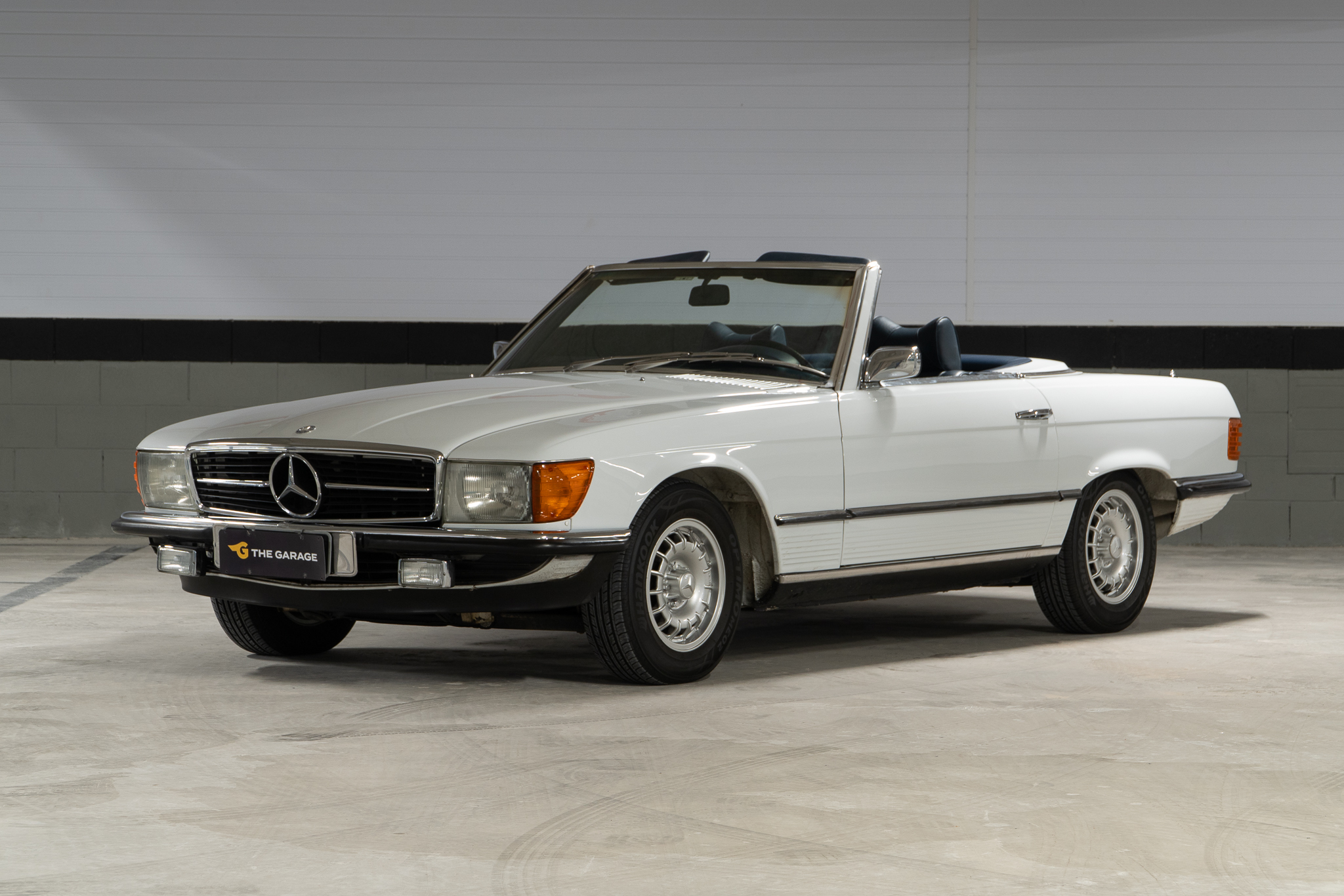 1976 Mercedes-Benz 280SL (R107) Venda Compra The Garage for Sale