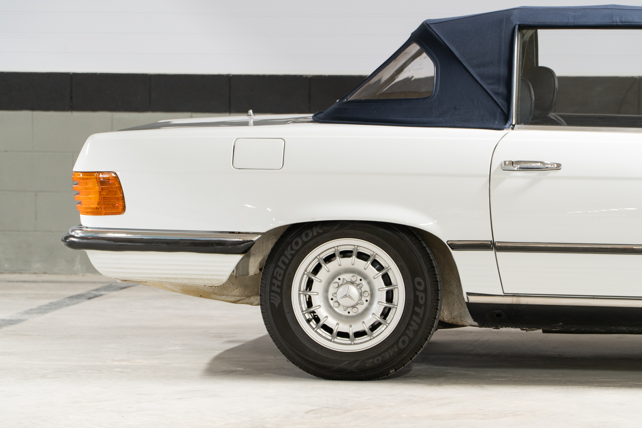 1976 Mercedes-Benz 280SL (R107) Venda Compra The Garage for Sale