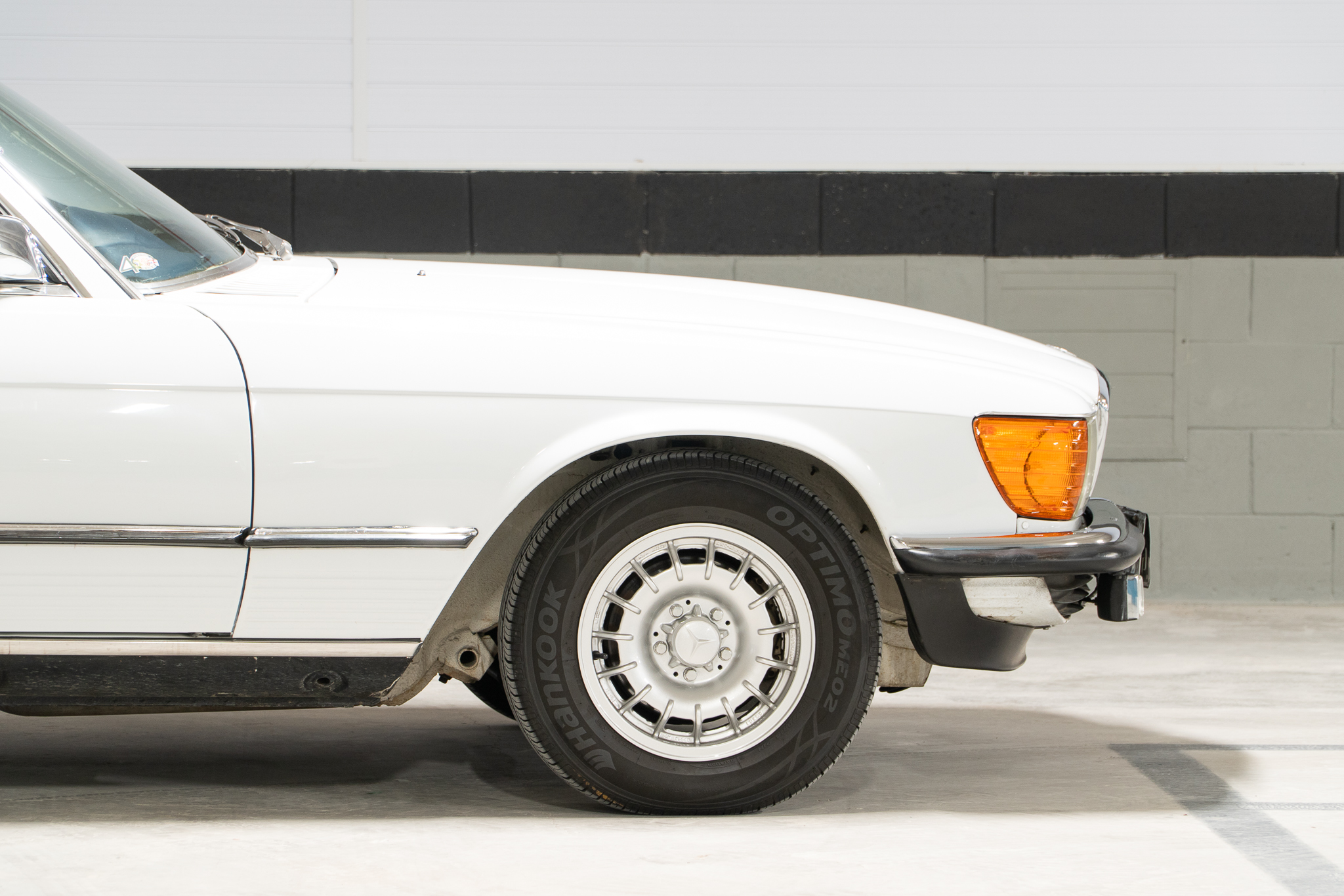 1976 Mercedes-Benz 280SL (R107) Venda Compra The Garage for Sale