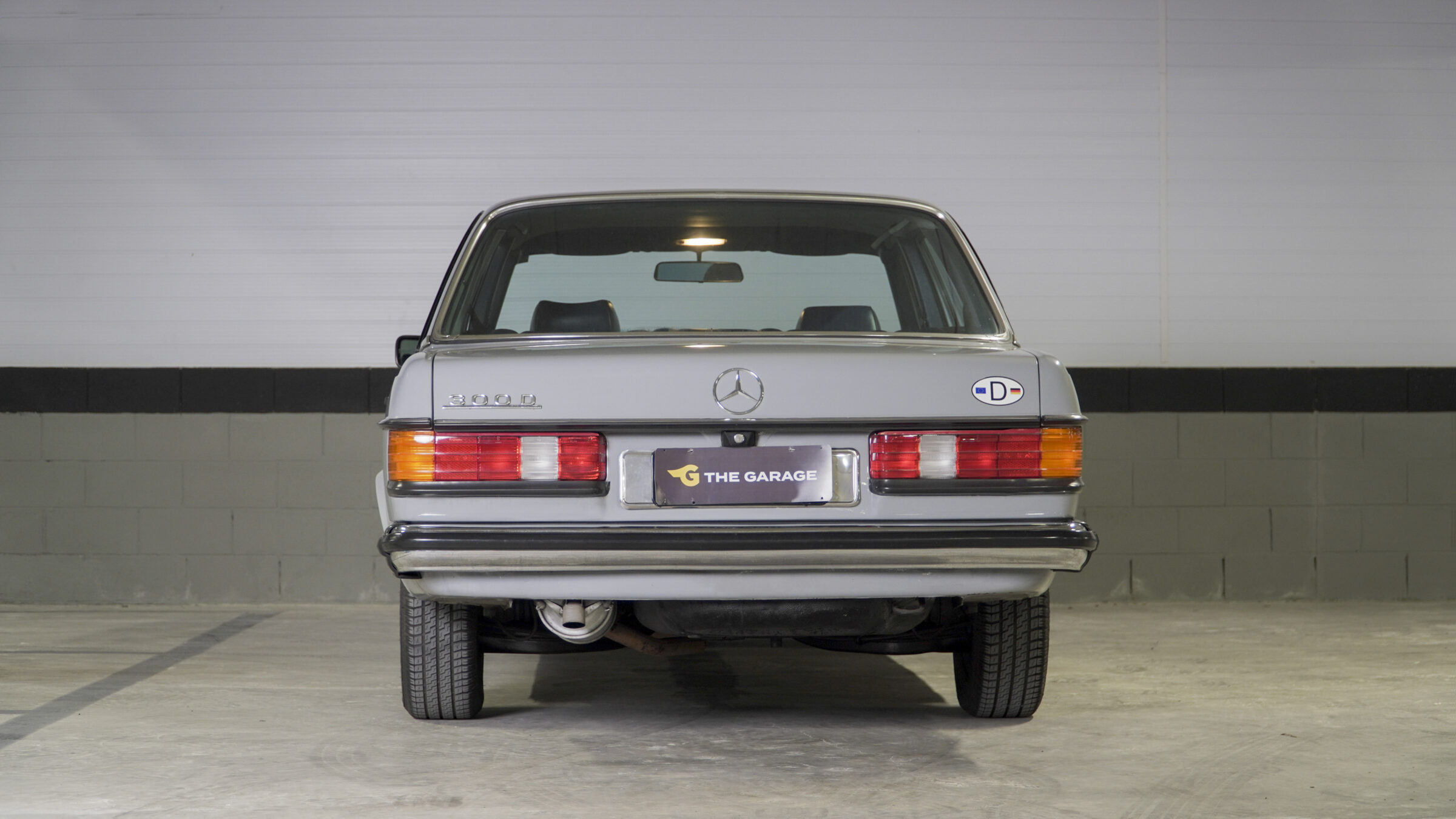 1984 Mercedes-Benz 300D Venda Compra The Garage for Sale