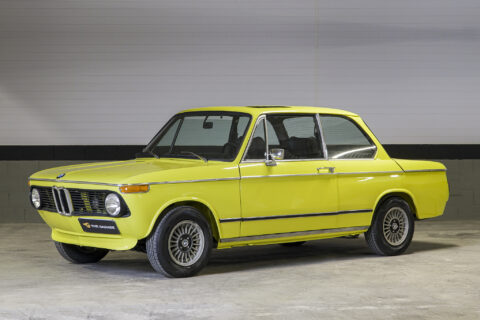 1975 BMW 2002 Venda Compra The Garage for Sale