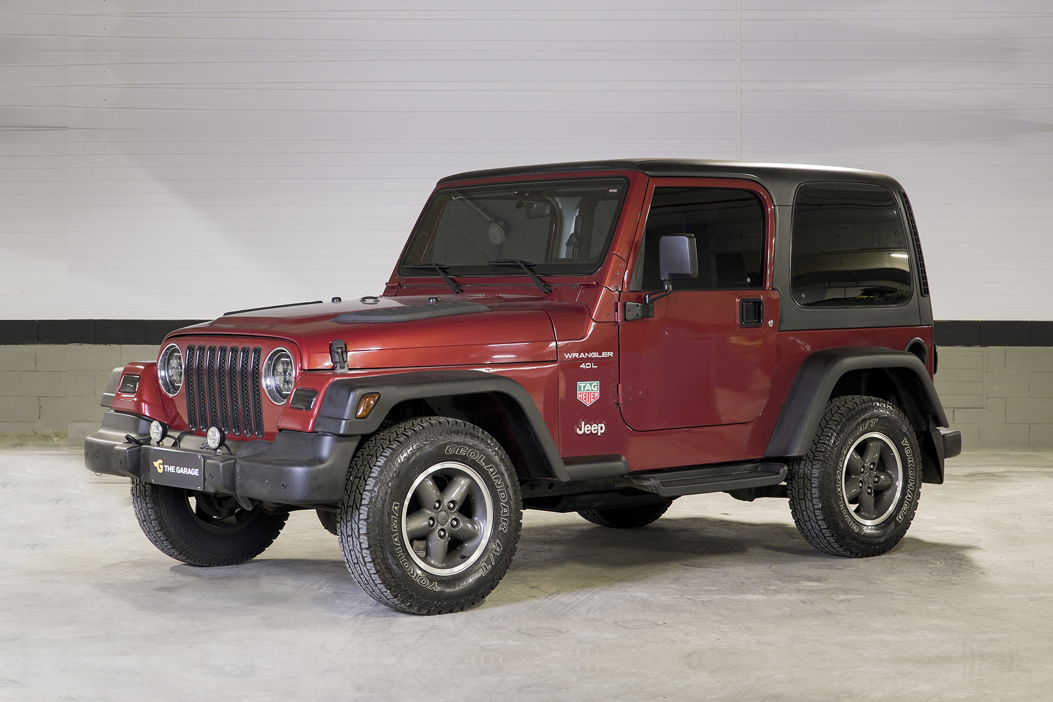 1998 Jeep Wrangler 4.0 Venda Compra The Garage for Sale