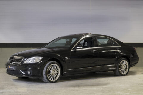 2008 Mercedes-Benz S 63 AMG Venda Compra The Garage for Sale