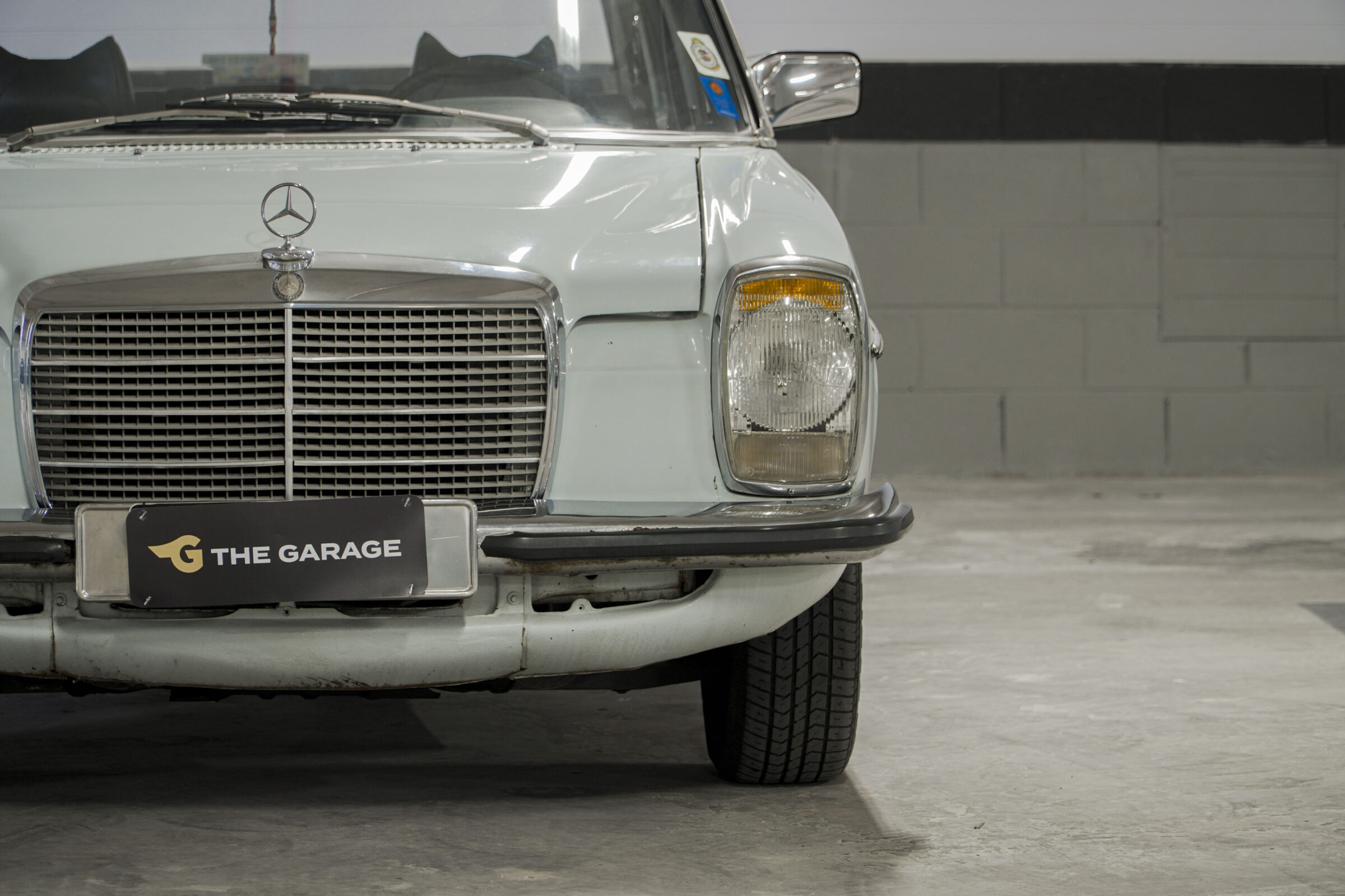 1974 Mercedes-Benz 220 D Venda Compra The Garage for Sale