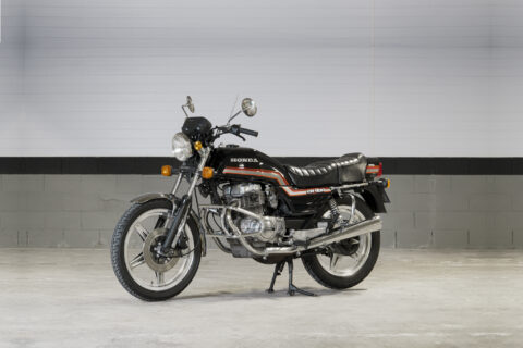 1981 Honda CB 400 Venda Compra The Garage for Sale