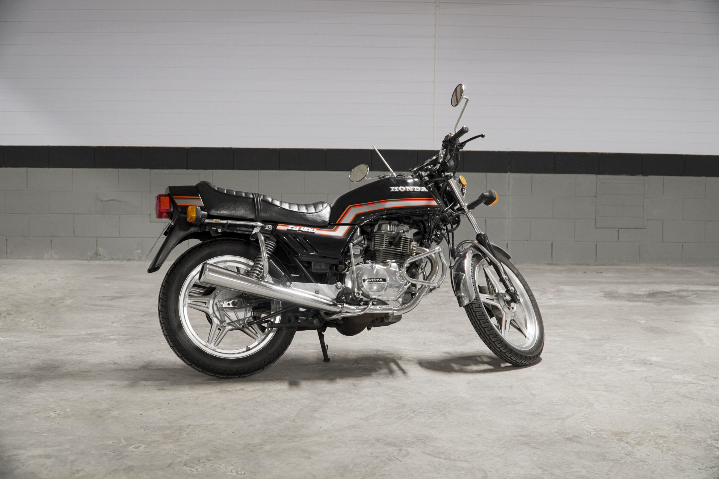 1981 Honda CB 400 Venda Compra The Garage for Sale