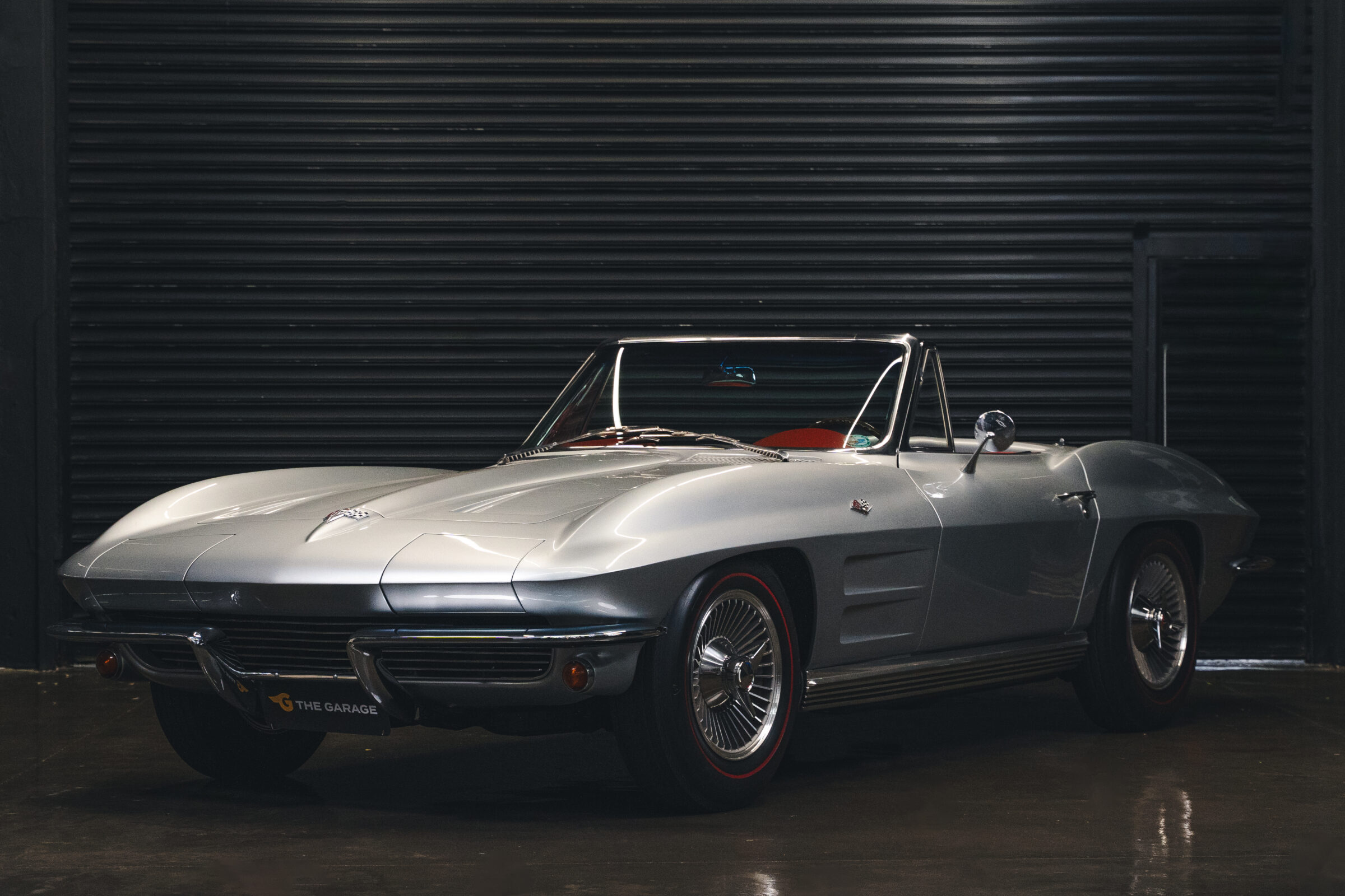 1964 Corvette Stingray Compra Venda The Garage For Sale