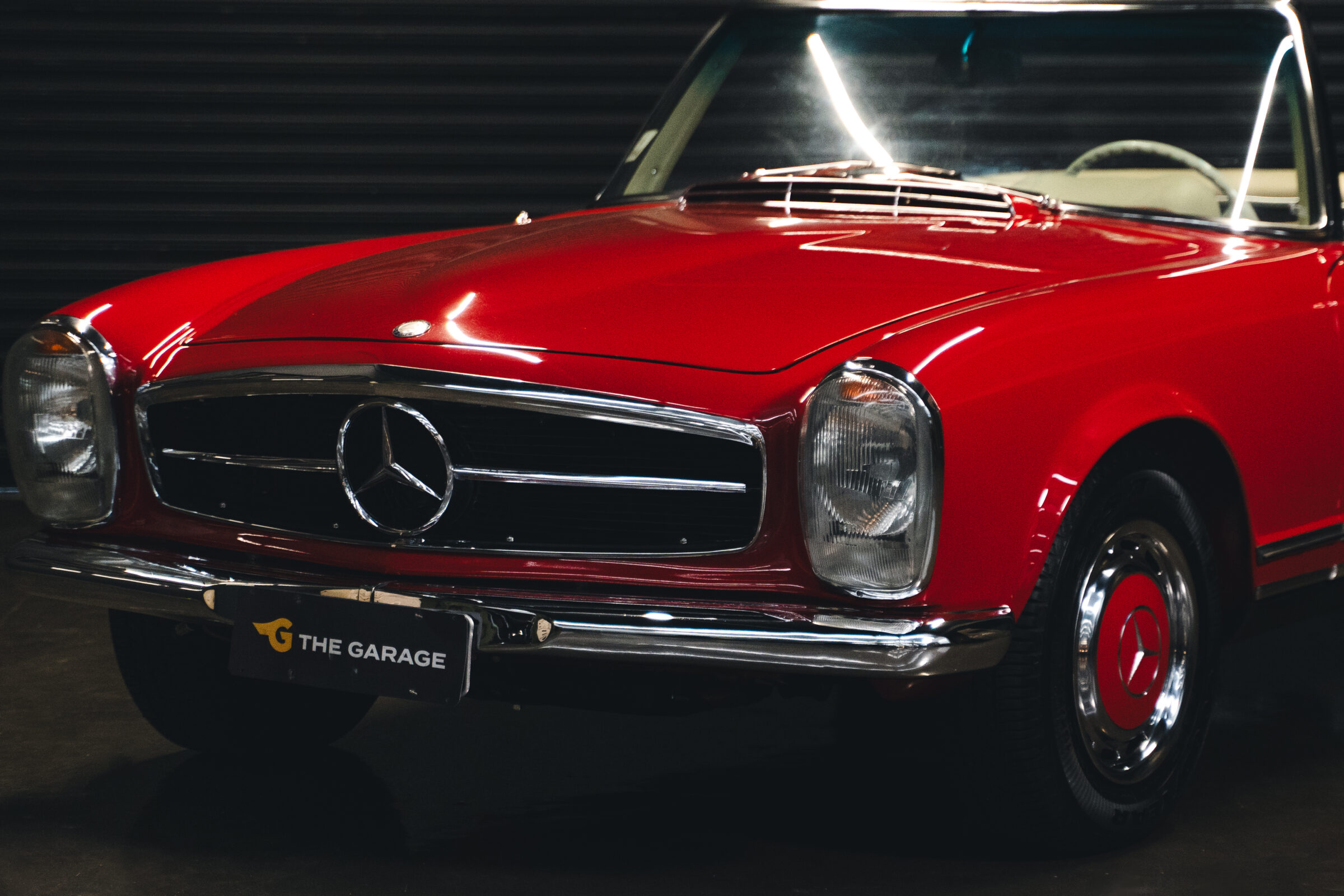 1970 Mercedes-Benz 280 SL Compra Venda The Garage For Sale