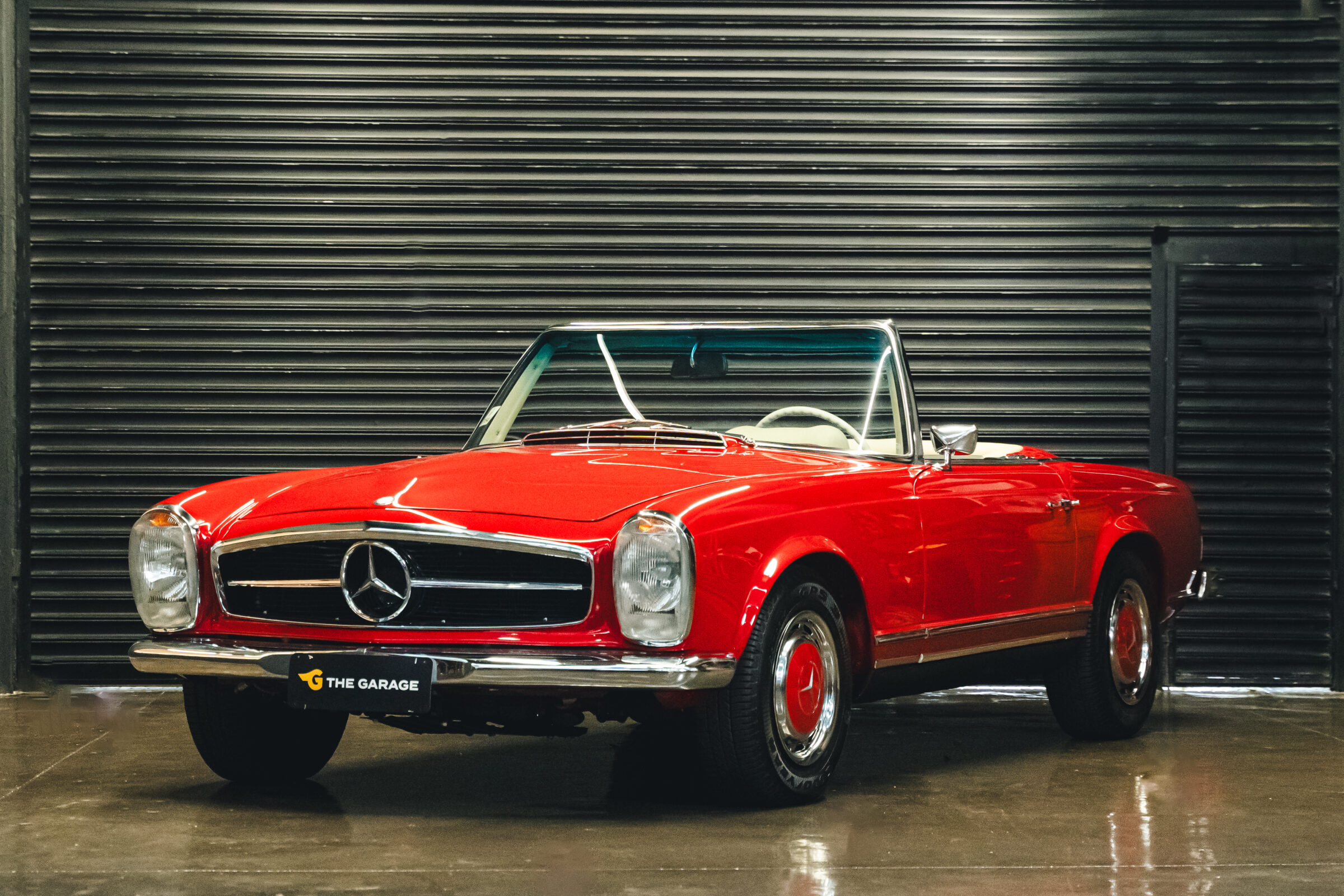 1970 Mercedes Benz 280 SL Compra Venda The Garage For Sale