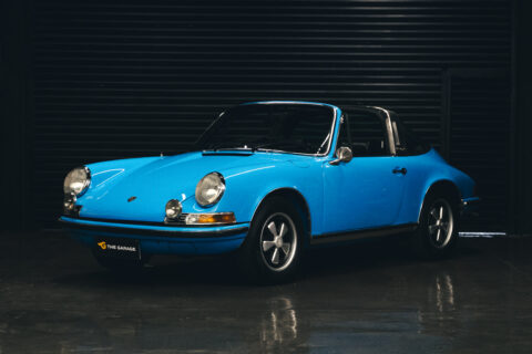 1961 Porsche 911 Targa Compra Venda The Garage For Sale