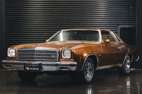 1974 Chevrolet Malibu Classic Compra Venda The Garage For Sale