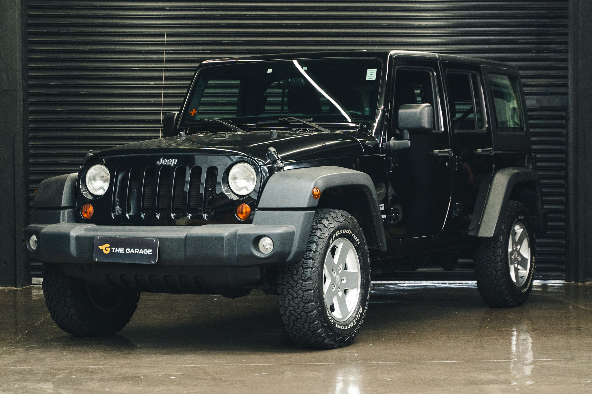 2012 Jeep Wrangler Compra Venda The Garage For Sale