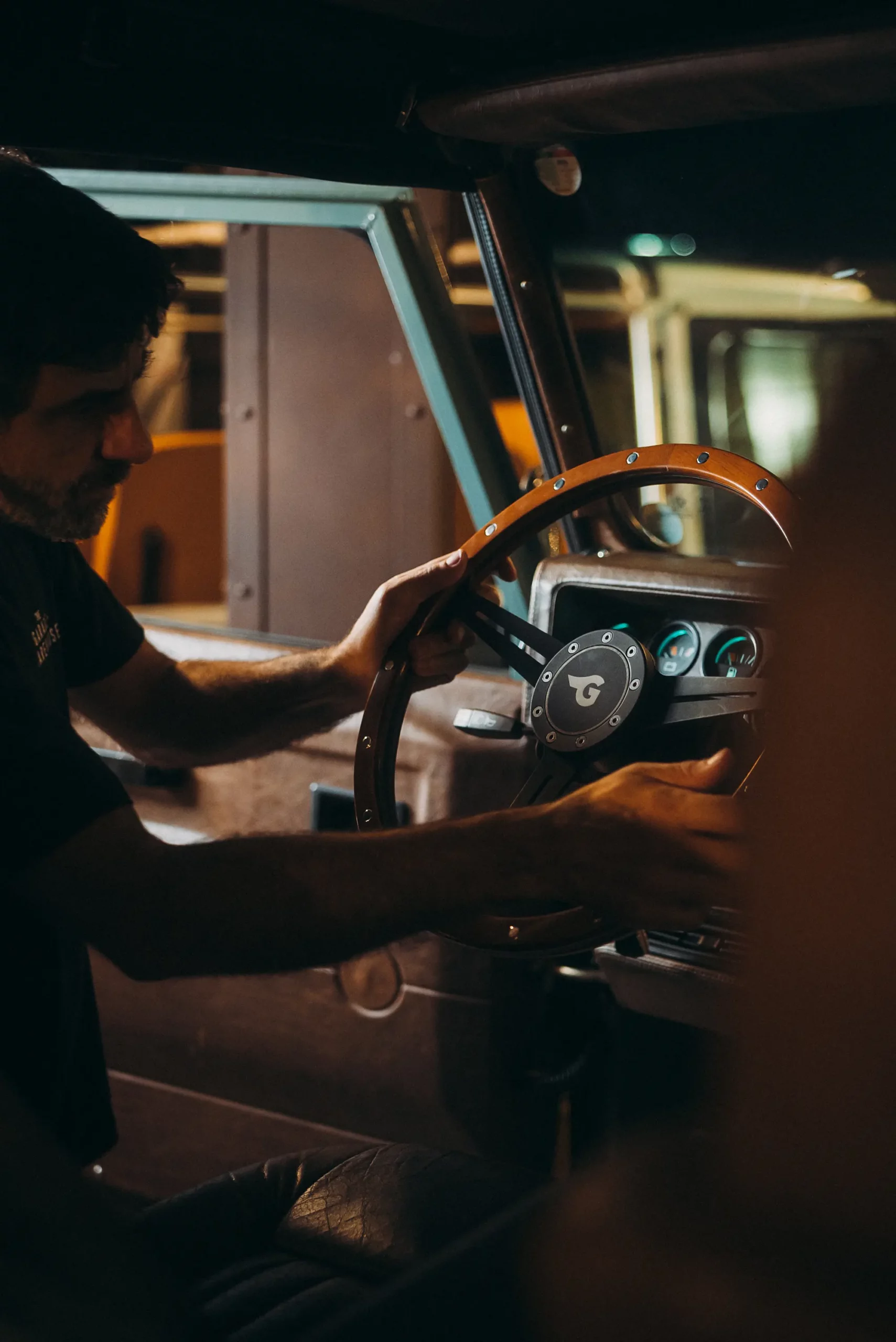 Land Rover Custom The Garage