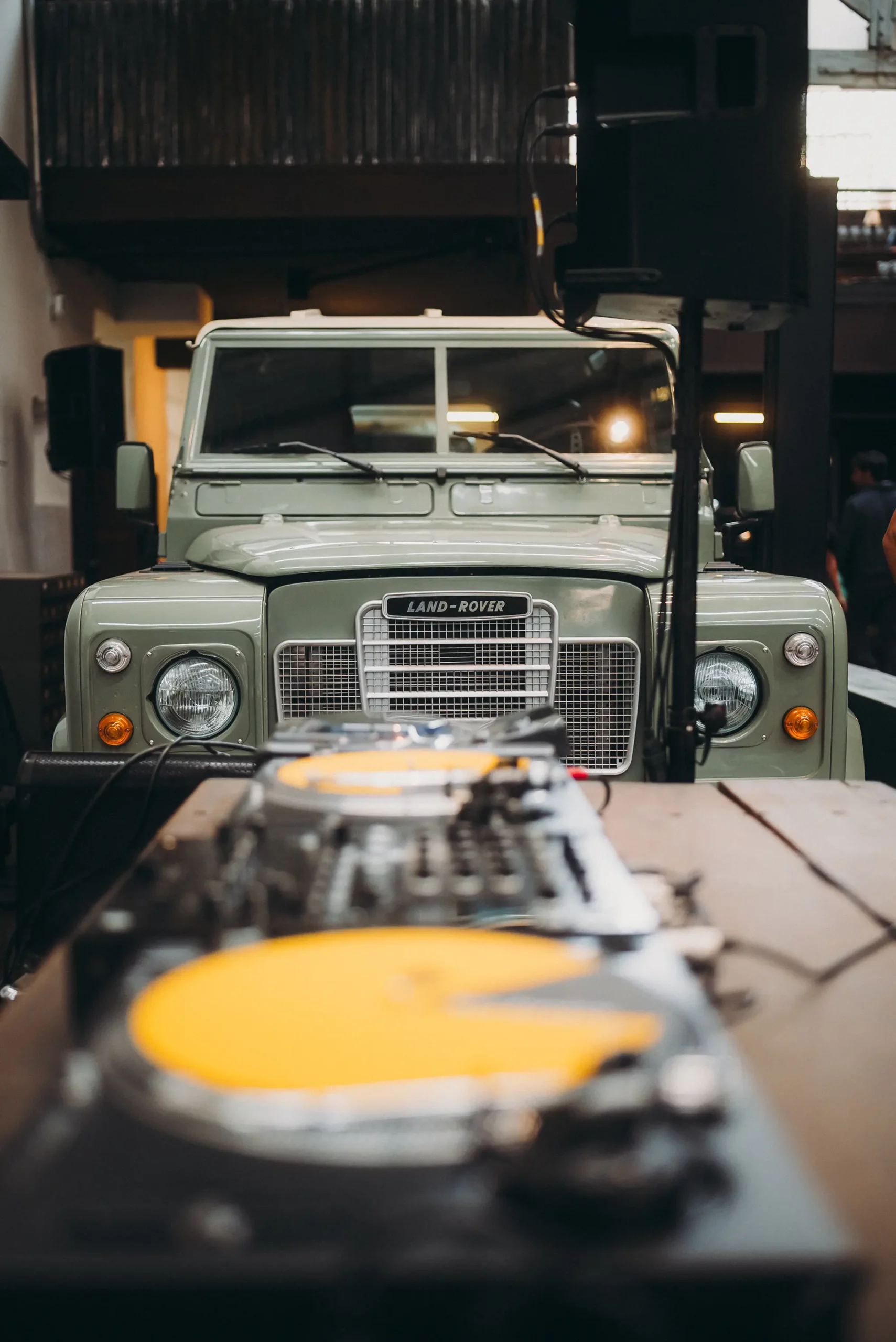 Land Rover Custom The Garage