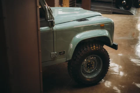 Land Rover Custom The Garage