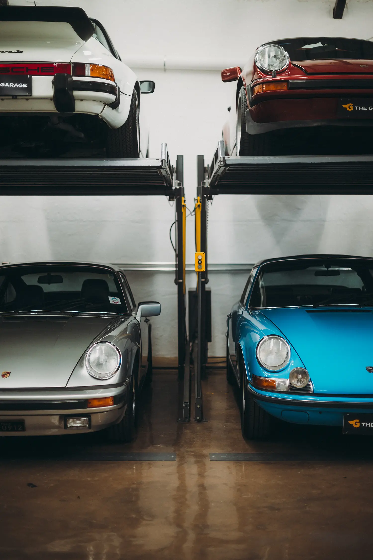 Porsches The Garage