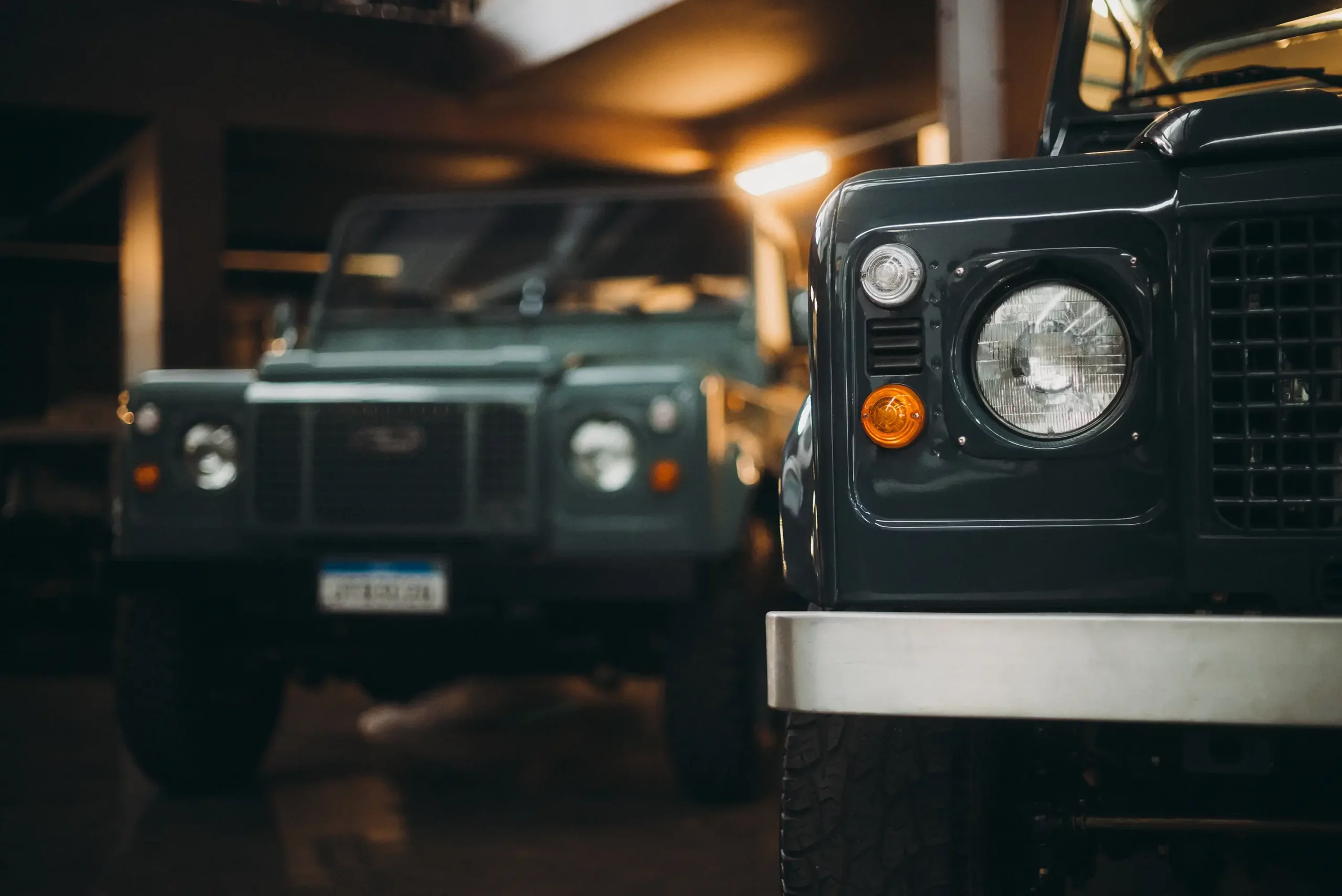 The Garage Custom Land Rover