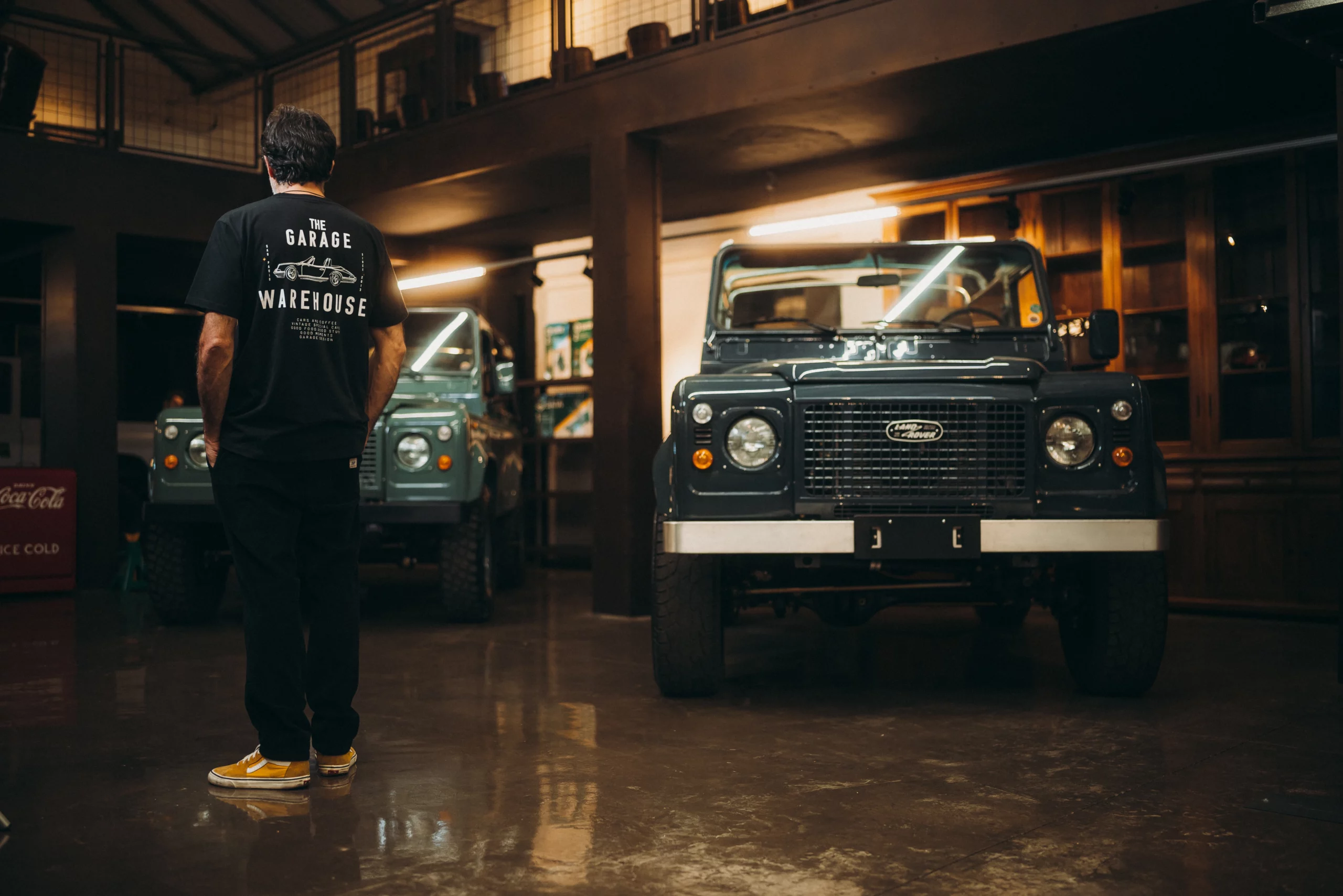 the garage custom land rovers murillo cerchiari