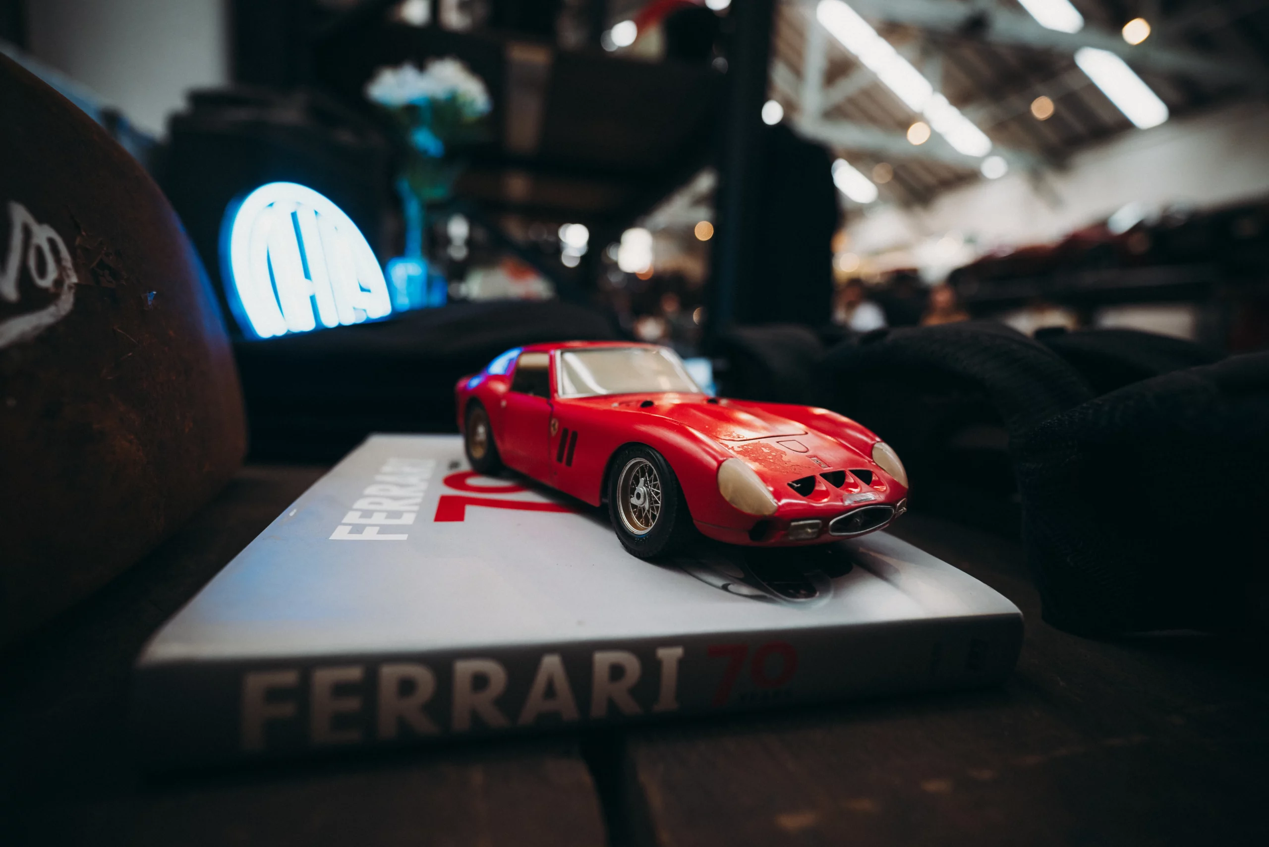 The Garage Warehouse Ferrari