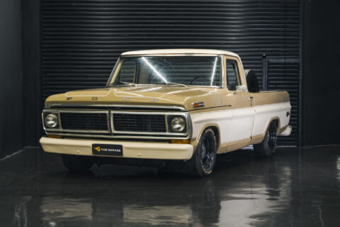 1974 Ford F-100 Compra Venda The Garage For Sale