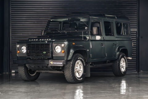 2010 Land Rover Defender 110s Venda Compra The Garage Fo Sale